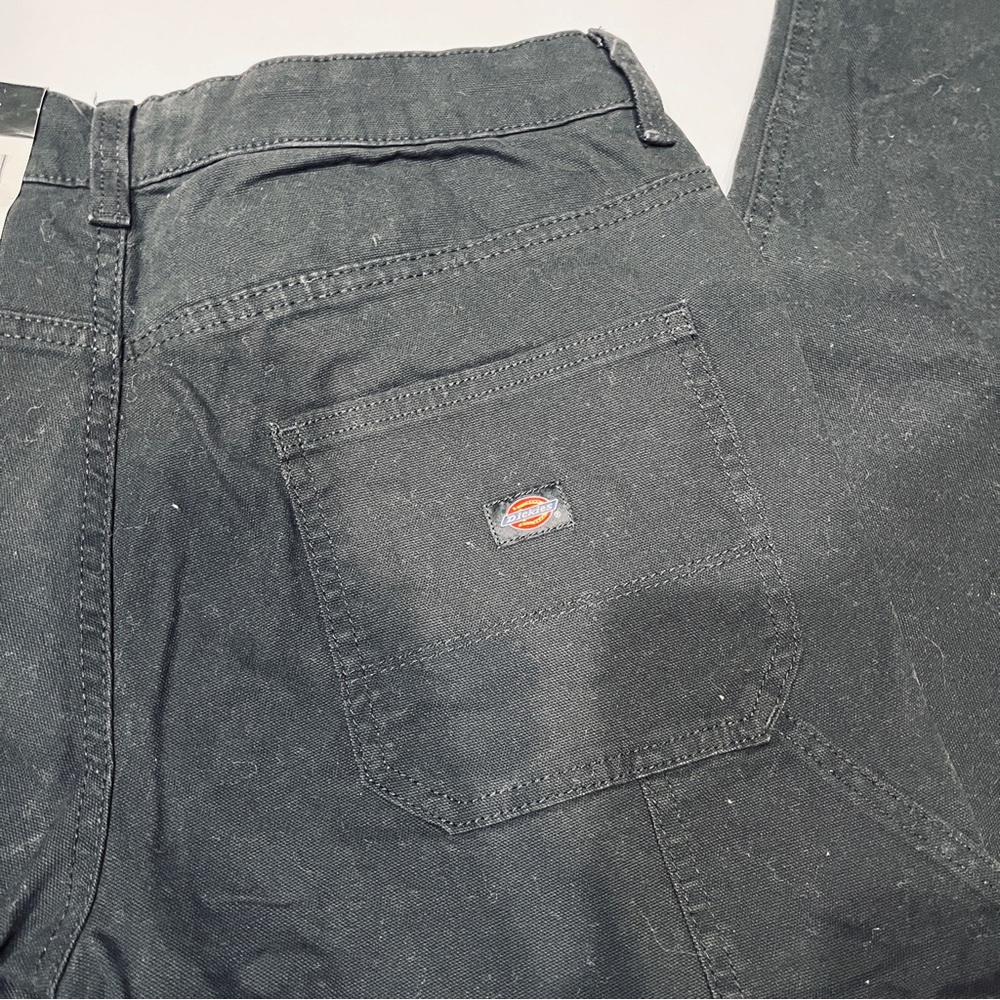 Dickies Black Women's Pants - Picture 5 of 6